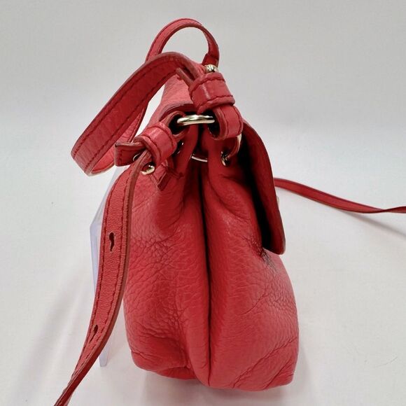 Auth Chloe Small Pink Leather Bow 2way Crossbody Bag Preloved Purse - Picture 2 of 12